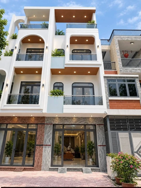 Bán nhà phố hoàn công 83m² 4PN 5WC Bình Hòa Thuận An