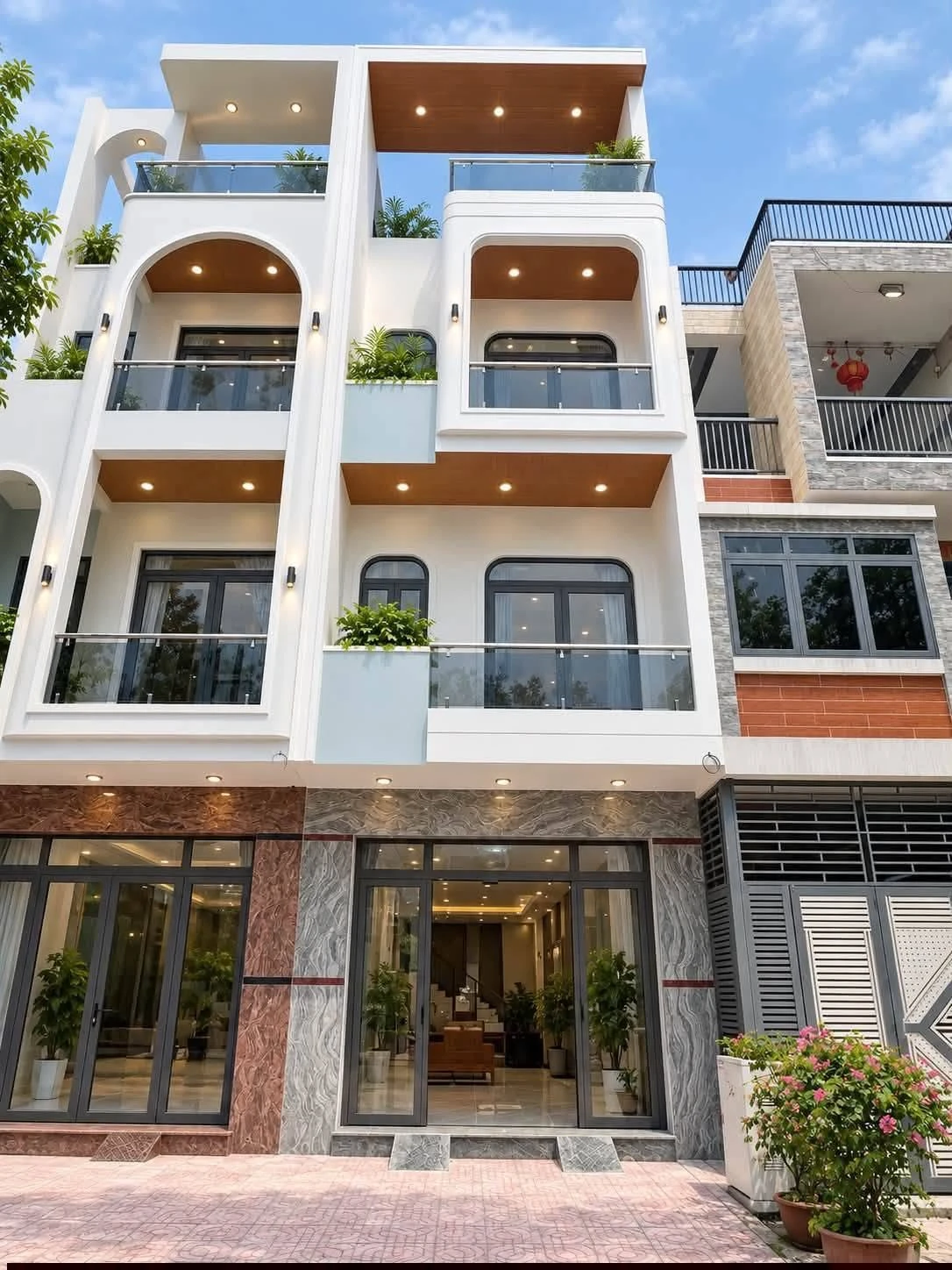 Bán nhà phố hoàn công 83m² 4PN 5WC Bình Hòa Thuận An - Ảnh 1