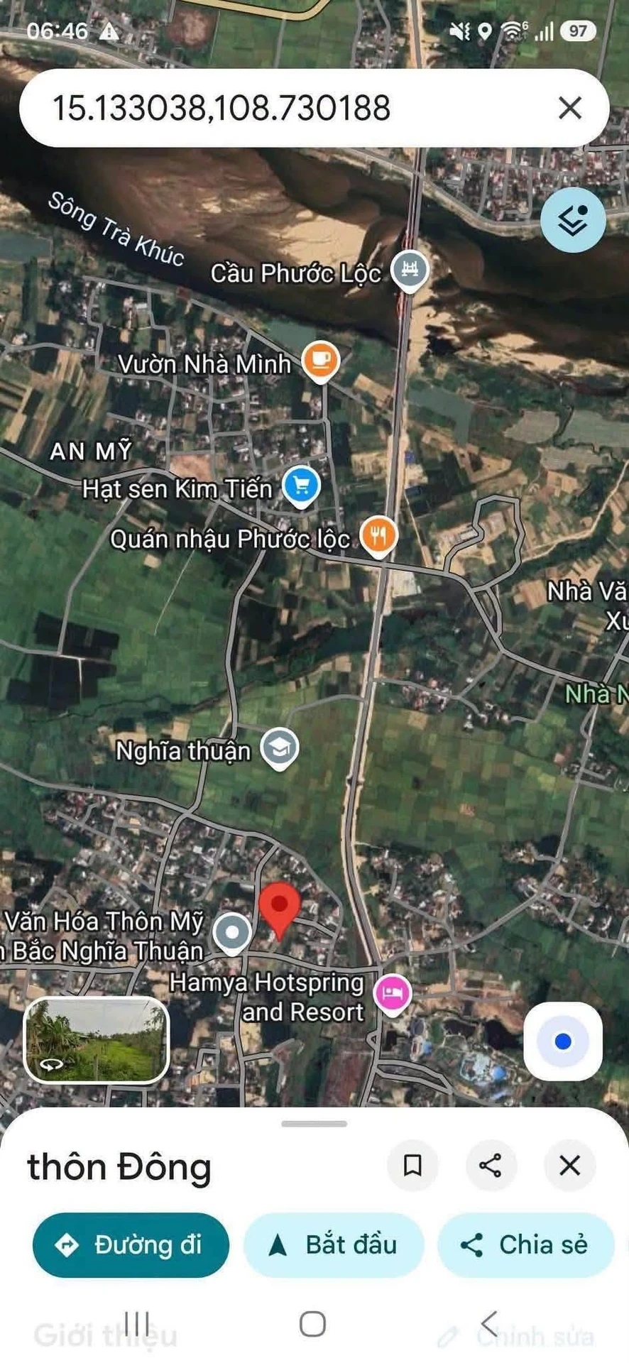Bán đất nền 5x22 (110m²) Nghĩa Thuận, Khánh Hòa, giá 3xx triệu - Ảnh 1