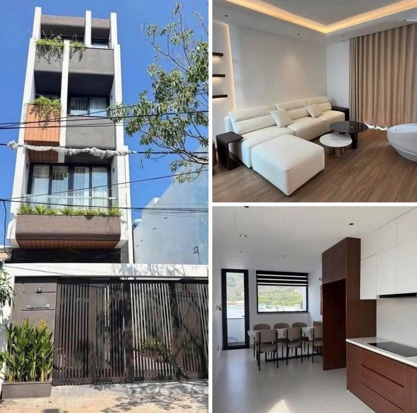 Bán nhà mặt tiền Mạc Đỉnh Chi, 86,3m², 4 PN, Vũng Tàu