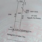 Bán đất mặt tiền DX127 Tân An Thủ Dầu Một 88 m² - Ảnh thu nhỏ 4
