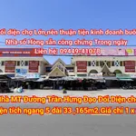 Bán nhà mặt tiền Trần Hưng Đạo, 165m², 1 tỷ - Ảnh thu nhỏ 1