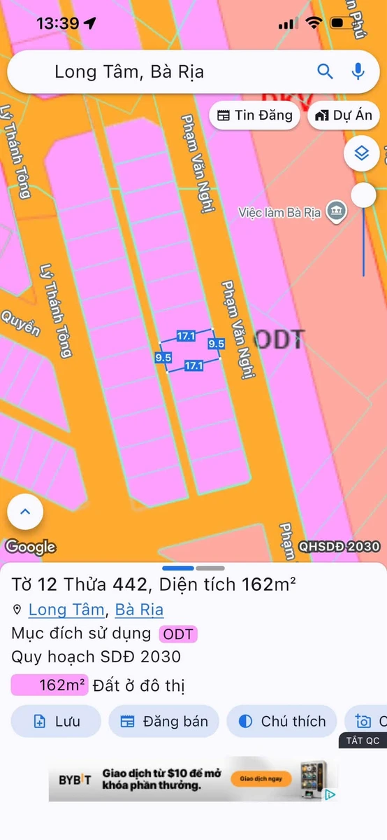 Bán biệt thự Barimex Long Tâm 163m², 3 tỷ 380 - Ảnh thu nhỏ 3