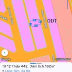 Bán biệt thự Barimex Long Tâm 163m², 3 tỷ 380 - Ảnh thu nhỏ 3