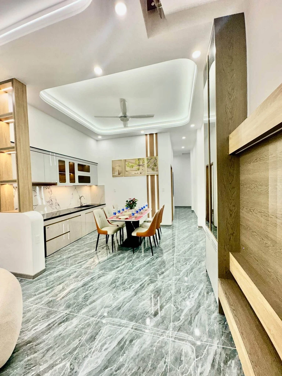 Bán nhà sổ hồng riêng 65m² 3 phòng ngủ Bình Chánh - Ảnh thu nhỏ 4