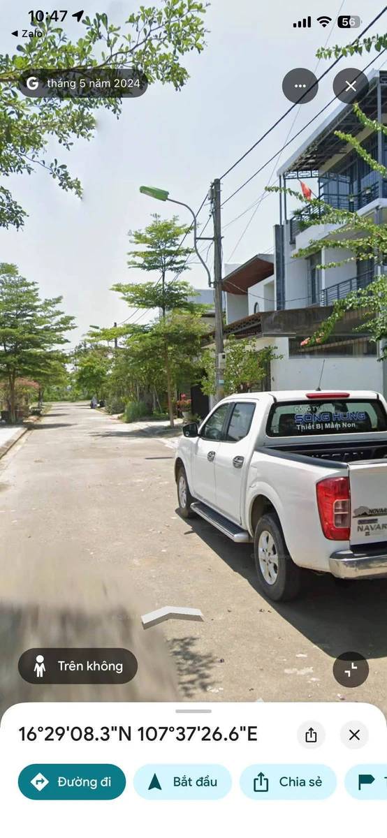 Bán đất 300m2 KQH Thuỷ Vân, Huế 4.98 tỷ - Ảnh thu nhỏ 2