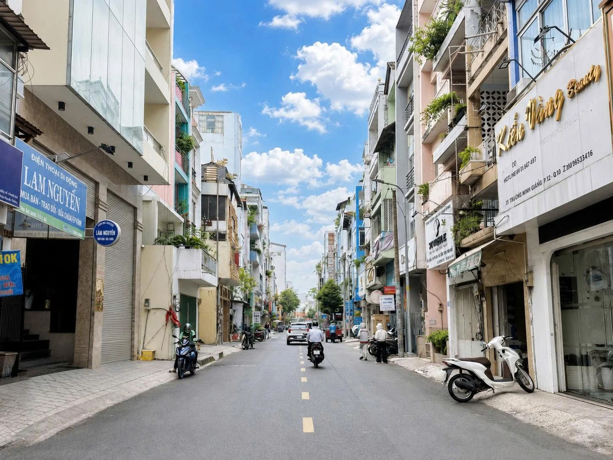 Bán nhà mặt tiền kinh doanh 30m2 Quận 10 giá 12,99 tỷ - Ảnh thu nhỏ 3