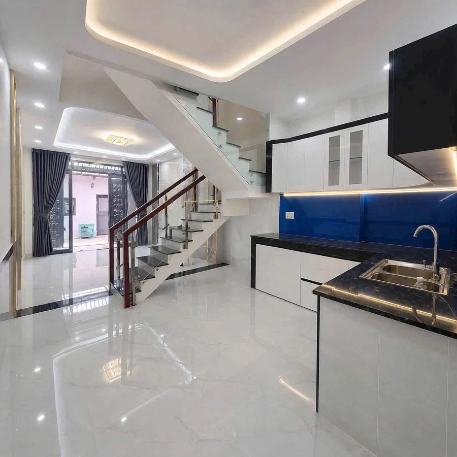 Bán nhà phố 1 trệt 1 lầu 2PN, 50m² đường Lê Văn Khương, Quận 12 - Ảnh thu nhỏ 4