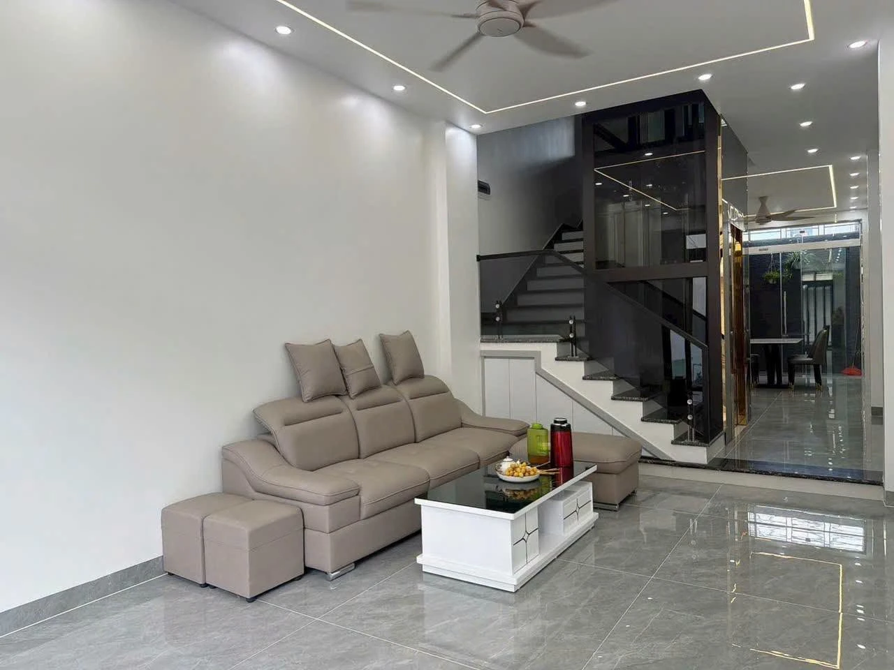 Bán nhà 4 tầng 78m² Thiên Lôi 7,5 tỷ - Ảnh 1