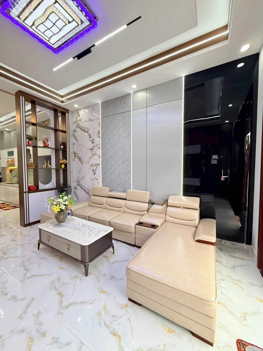 Bán nhà lầu mặt tiền Lộ Định 146m² Cần Giuộc Long An 3 tỷ 350 - Ảnh thu nhỏ 4