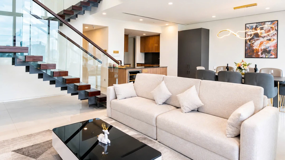 Bán Duplex cao cấp 171m² 3PN Quận 3 - Serenity Sky Villas - Ảnh thu nhỏ 2