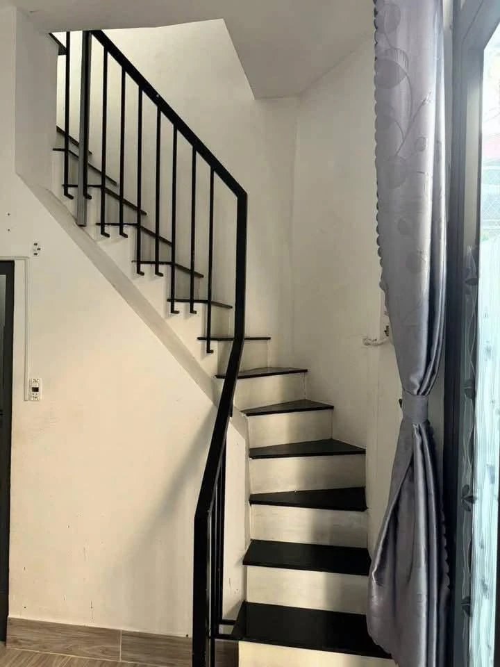 Bán nhà hẻm 12m² 1 phòng ngủ 1 trệt 1 lầu Quận 8 - Ảnh thu nhỏ 4
