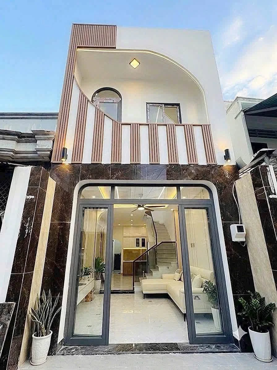 Bán nhà hẻm xe hơi 65m2, 3PN, Tân Phú, 6,97 tỷ - Ảnh 1