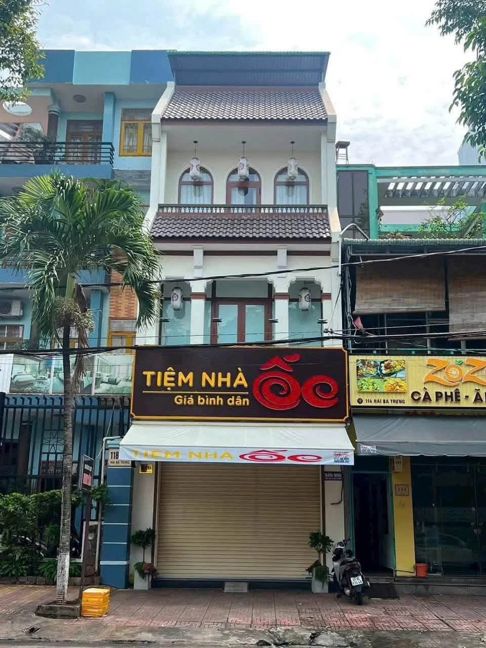 Bán nhà mặt tiền 116 Hai Bà Trưng, Buôn Ma Thuột, 5x23m, 4PN, giá 15 tỷ - Ảnh 1