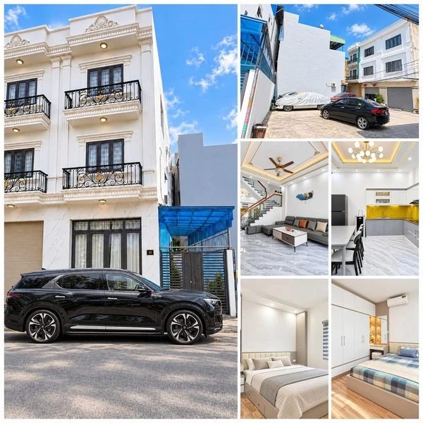 Bán nhà 66m² sân cổng, ô tô đỗ cửa, full nội thất đường Thiên Lôi, Hải Phòng