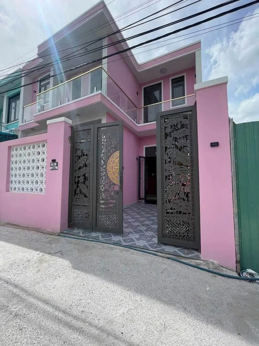 Bán 2 nhà phố Lái Thiêu Bình Dương, 66,8m² và 69,1m², sổ hồng - Ảnh 1