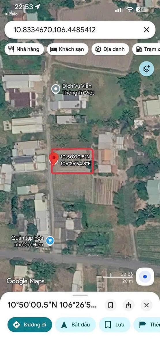 Bán 2 nền đất liền kề 120m² Đức Hòa 850 triệu - Ảnh thu nhỏ 4