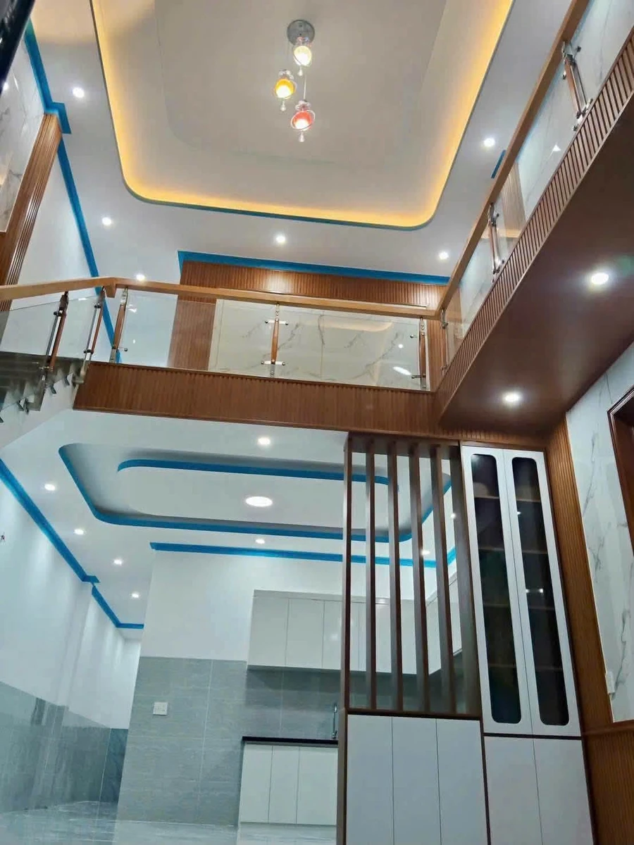 Bán nhà mới hoàn thiện 5x20m sổ riêng thổ cư giá 2,2 tỷ tại An Phước, Long Thành, Đồng Nai - Ảnh thu nhỏ 2