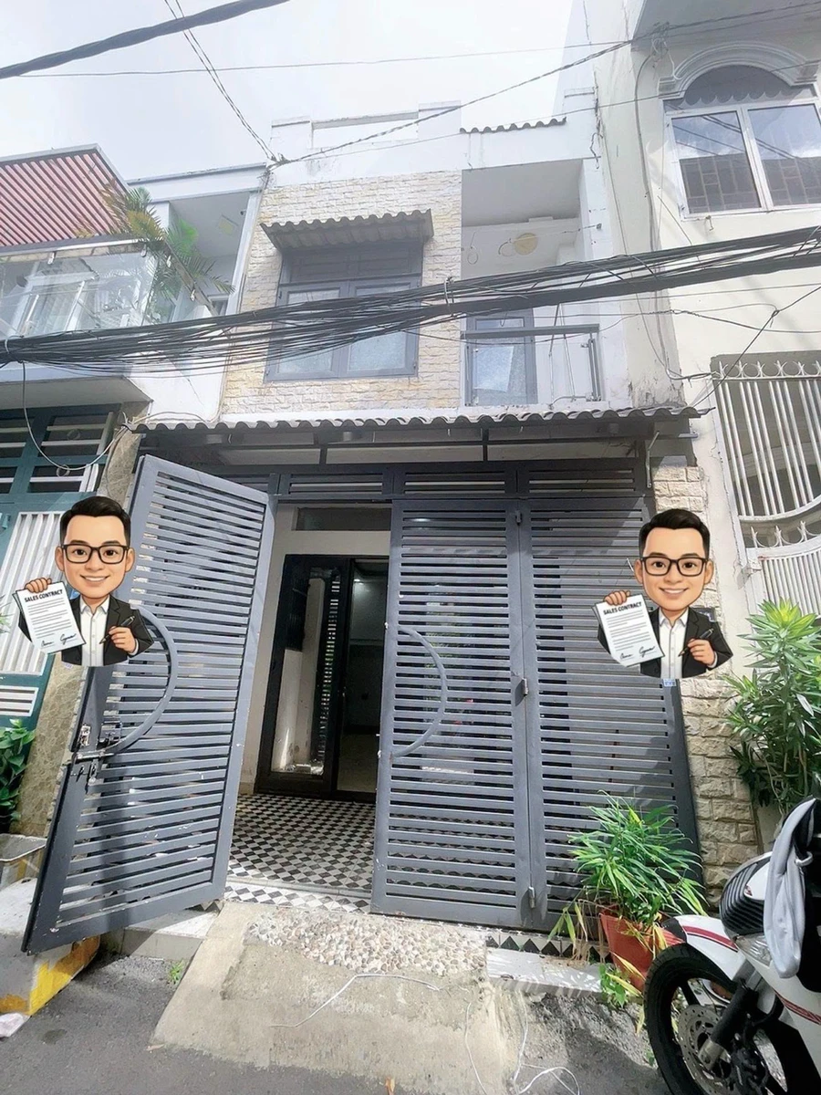Bán nhà hẻm ô tô Phạm Văn Chiêu, Gò Vấp, 4.1x15m, 1 trệt 1 lầu, giá 6,6 tỷ - Ảnh thu nhỏ 2