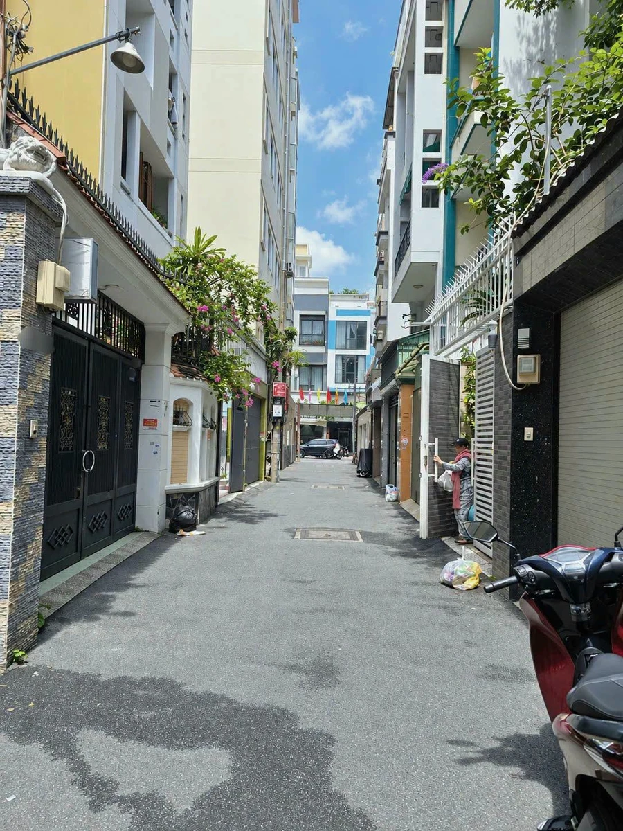 Bán nhà hẻm xe hơi 76m² 4 tầng 7PN nở hậu đường Hồ Văn Huê, Phú Nhuận - Ảnh thu nhỏ 2