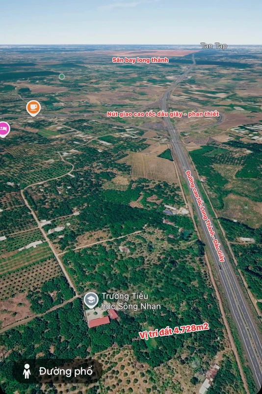 Bán mảnh vườn 4.728m2 Xã Xuân Quế, Đồng Nai, giá 3 tỷ