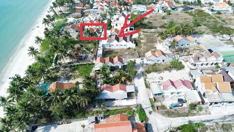 Bán nhà cấp 4 252m2 gần biển Dốc Lết, giá 8 tỷ