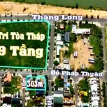 Bán lô góc 302,4m² mặt tiền Phan Đăng Lưu, Đà Nẵng - Ảnh thu nhỏ 3