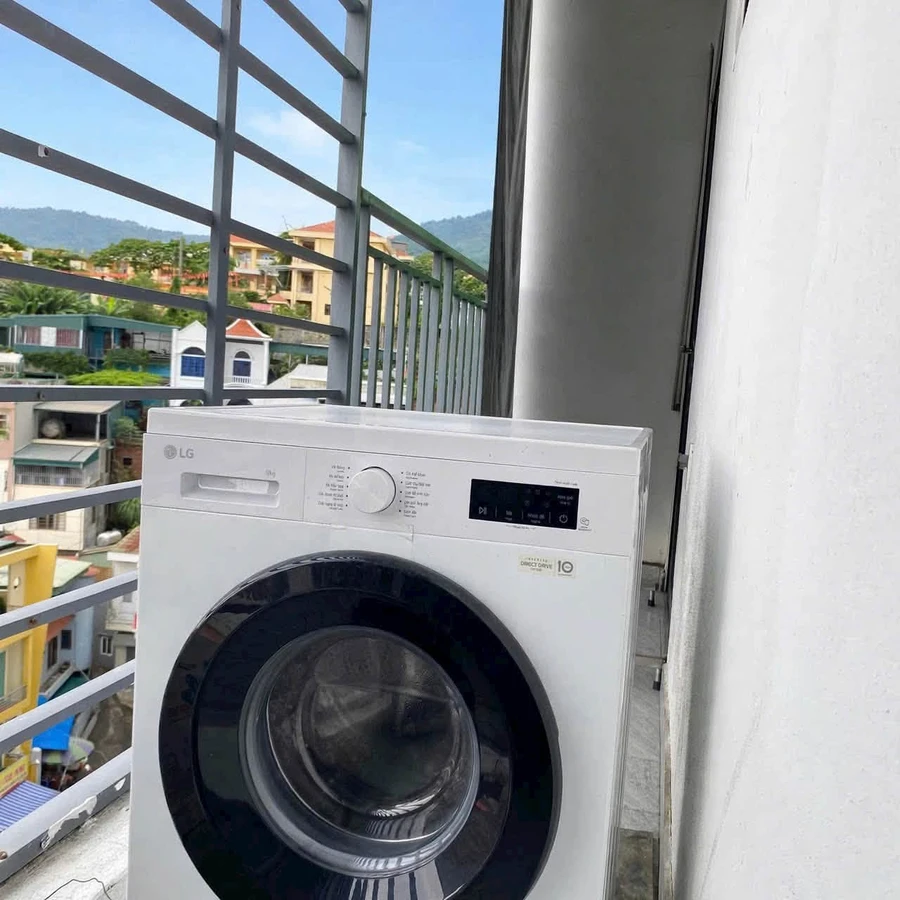 Cho thuê căn hộ 2PN 91m2 căn góc chung cư Trần Hưng Đạo Plaza, full nội thất - Ảnh thu nhỏ 4