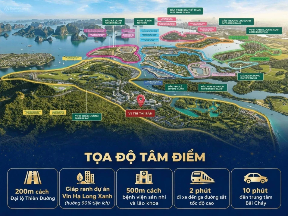 Bán đất sổ hồng lõi dân cư Vin Hạ Long Xanh, 30tr/m2 - Cơ hội x3 lần giá. Cho thuê ngay 16tr/tháng. - Ảnh thu nhỏ 3