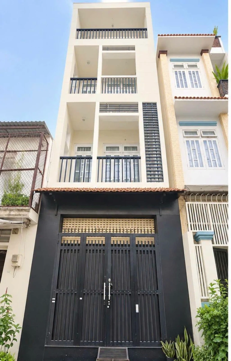 Bán nhà mặt tiền đường Đàm Thận Huy 4x13m, 1 trệt 3 lầu, 4PN, giá hơn 6 tỷ, Tân Phú - Ảnh thu nhỏ 2