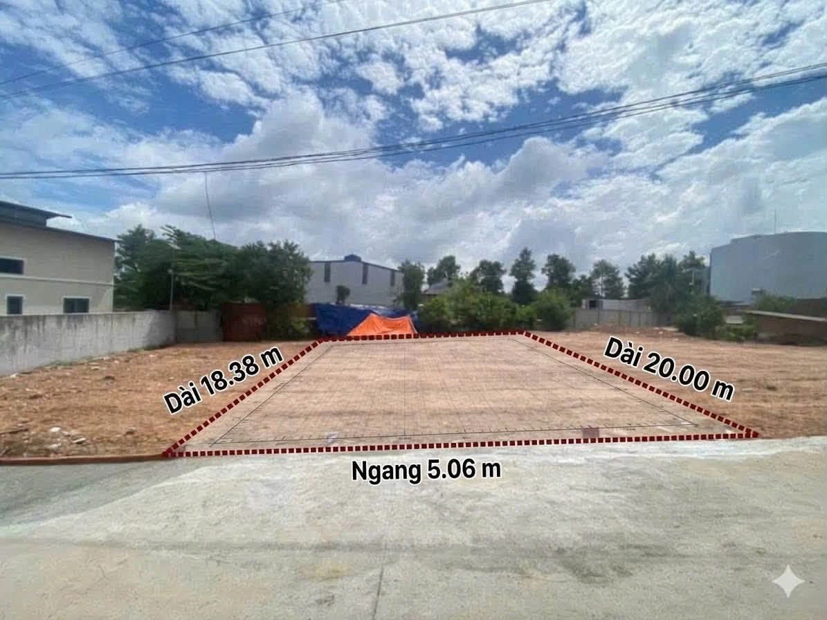 Bán đất 60m2 giá 1,8 tỷ bao sổ gần BV 1500G, Phú Mỹ - Ảnh 1