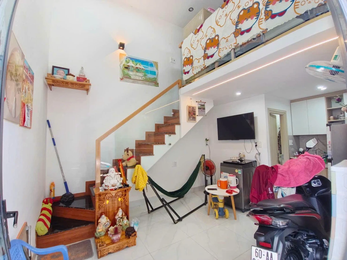 Bán nhà Phường Tân Vạn 30m² 550 triệu - Ảnh thu nhỏ 2