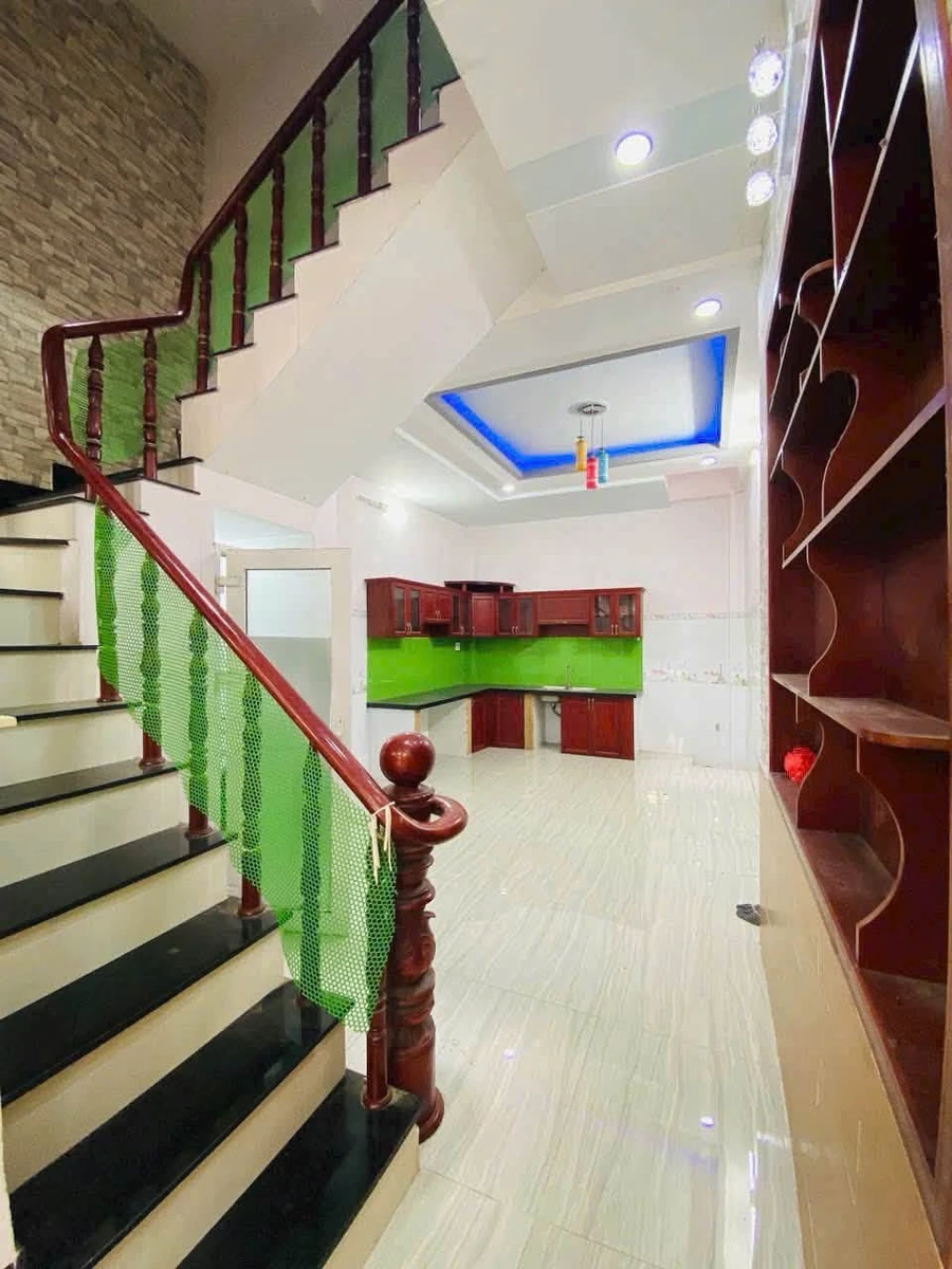 Bán nhà 4 tầng 54m2 hẻm 7m Hương Lộ 2, Bình Trị Đông A, Bình Tân - 6,99 tỷ - Ảnh thu nhỏ 3