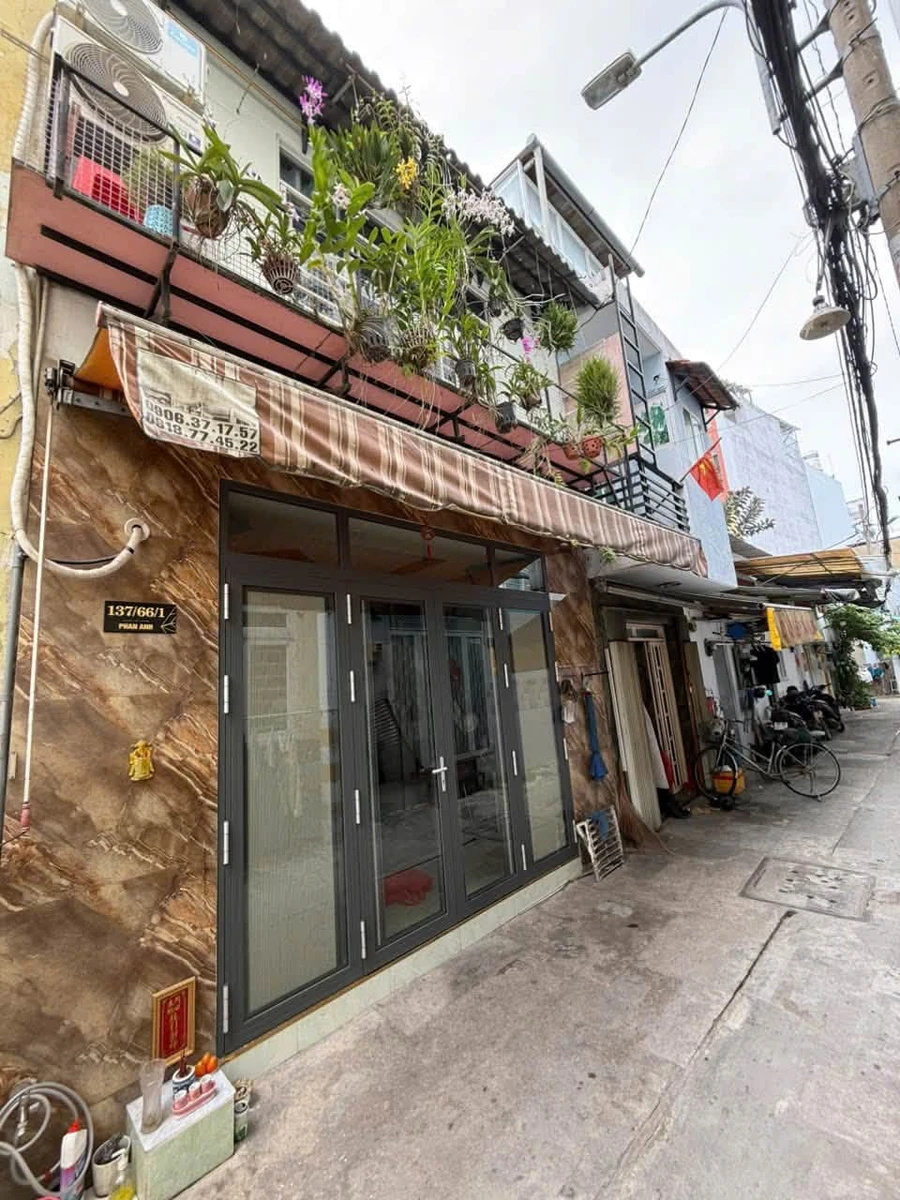 Bán nhà 1 trệt 1 lầu 41m2 hẻm ô tô đường Phan Anh, Bình Tân giá 2,55 tỷ - Ảnh thu nhỏ 4