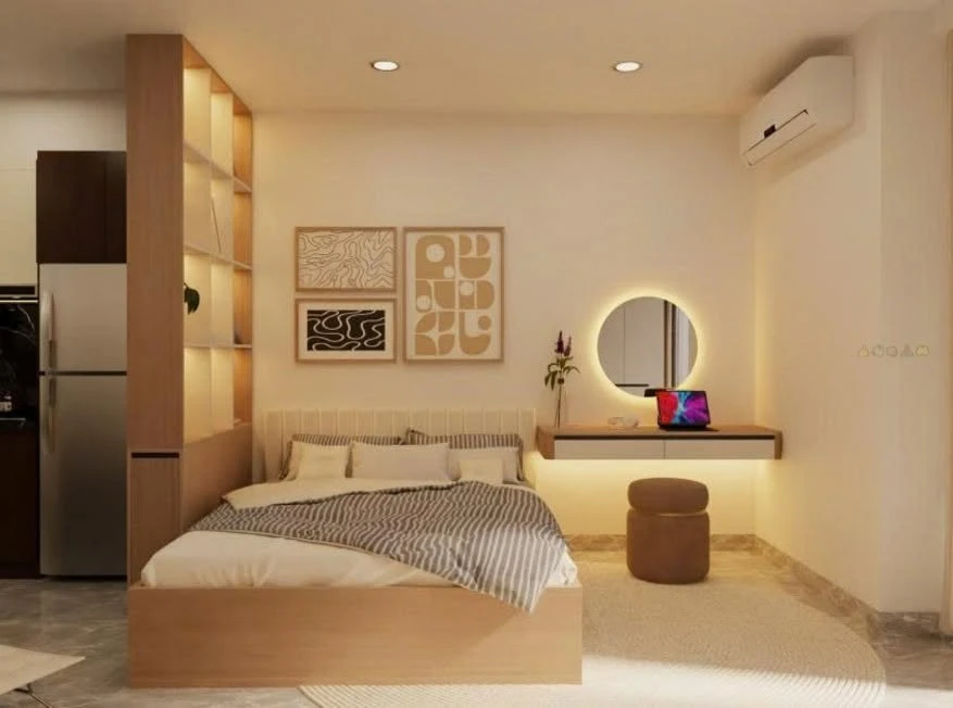 Cho thuê căn hộ 1PN trung tâm Cần Thơ 9,5 triệu/tháng - Ảnh thu nhỏ 4