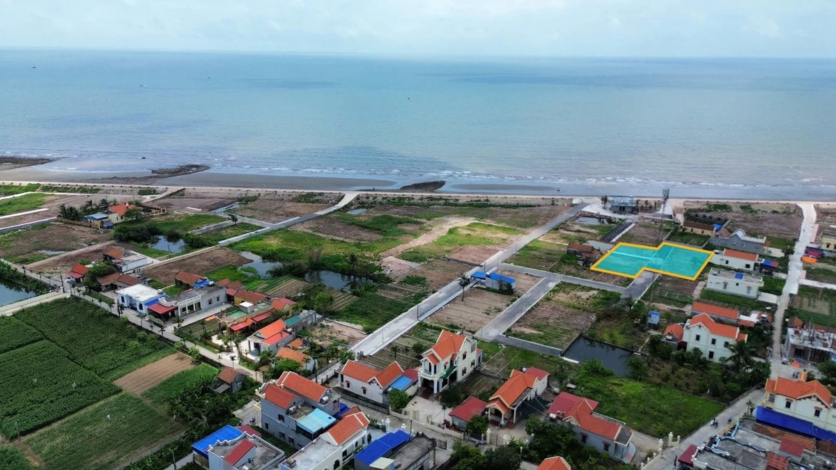 Bán lô đất ven biển Hải Xuân Nam Định 90m2 - Ảnh thu nhỏ 4