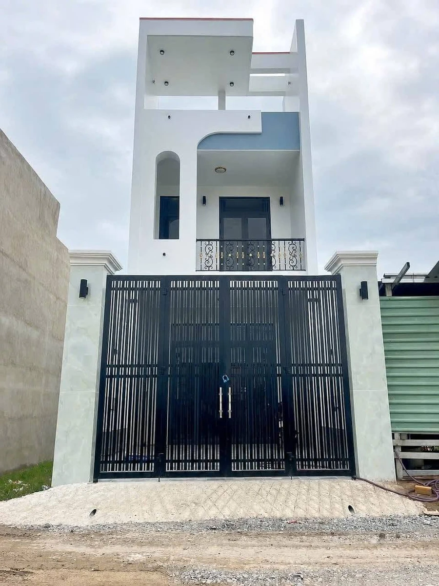 Bán nhà mới Đức Hòa, Long An, 3 phòng ngủ, 141m2, 2.95 tỷ - Ảnh 1