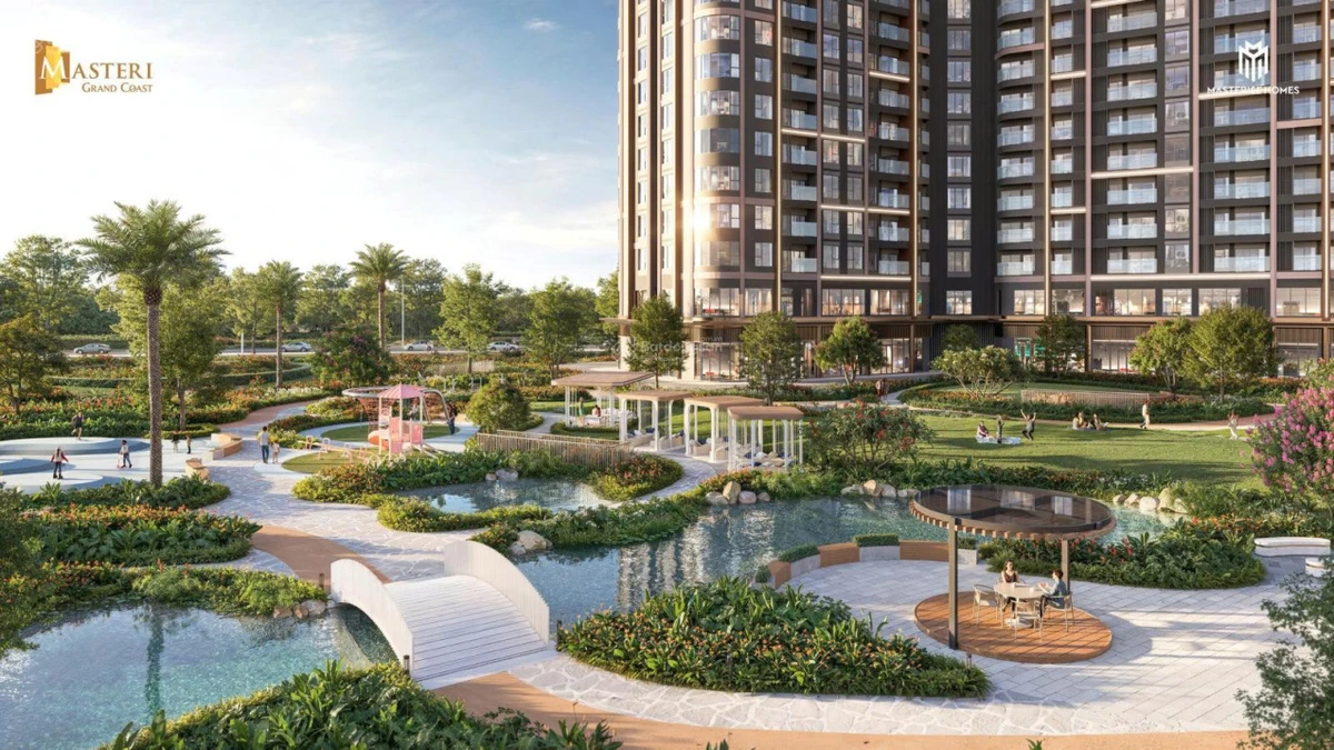 CĂN 1PN+ VIEW ROYAL WAVE PARK HƯỚNG ĐÔNG NAM, KHÔNG GIAN NGHỈ DƯỠNG MỖI NGÀY - Ảnh thu nhỏ 5
