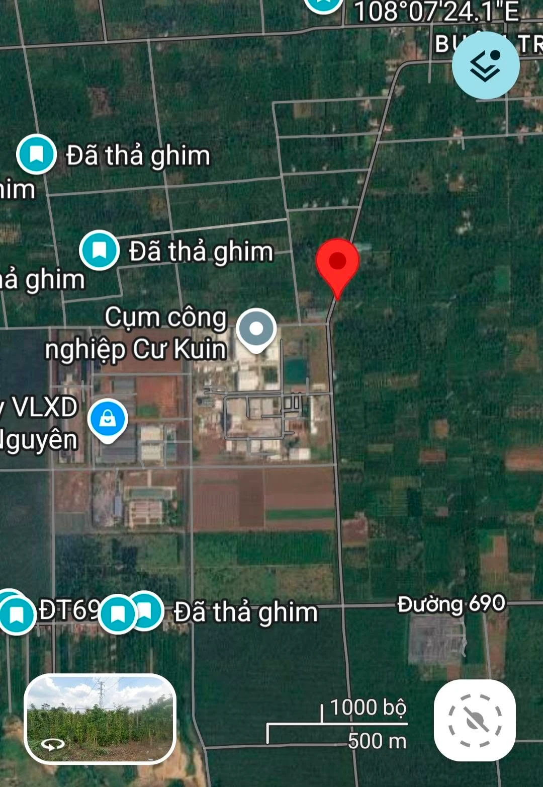 Nhà cấp 4 2 phòng ngủ Cần Giuộc 105m² 1.55 tỷ 3381m2 - Ảnh 1