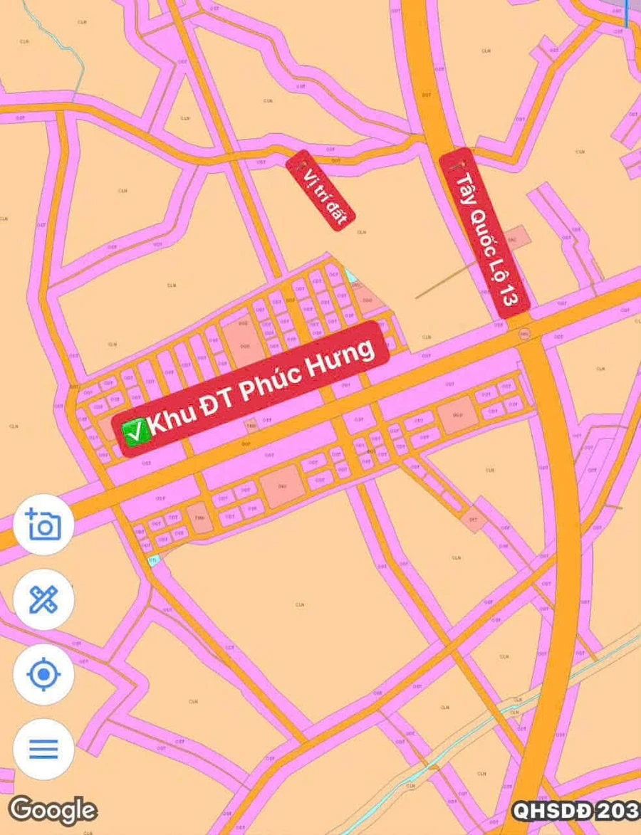Bán đất 500m2 có 50m2 thổ cư đường số 28 Phường Minh Hưng giá 480 triệu - Ảnh thu nhỏ 4