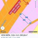 Bán đất mặt tiền biển 266m2, Xã Phước Hải, Bình Chánh - Ảnh thu nhỏ 5