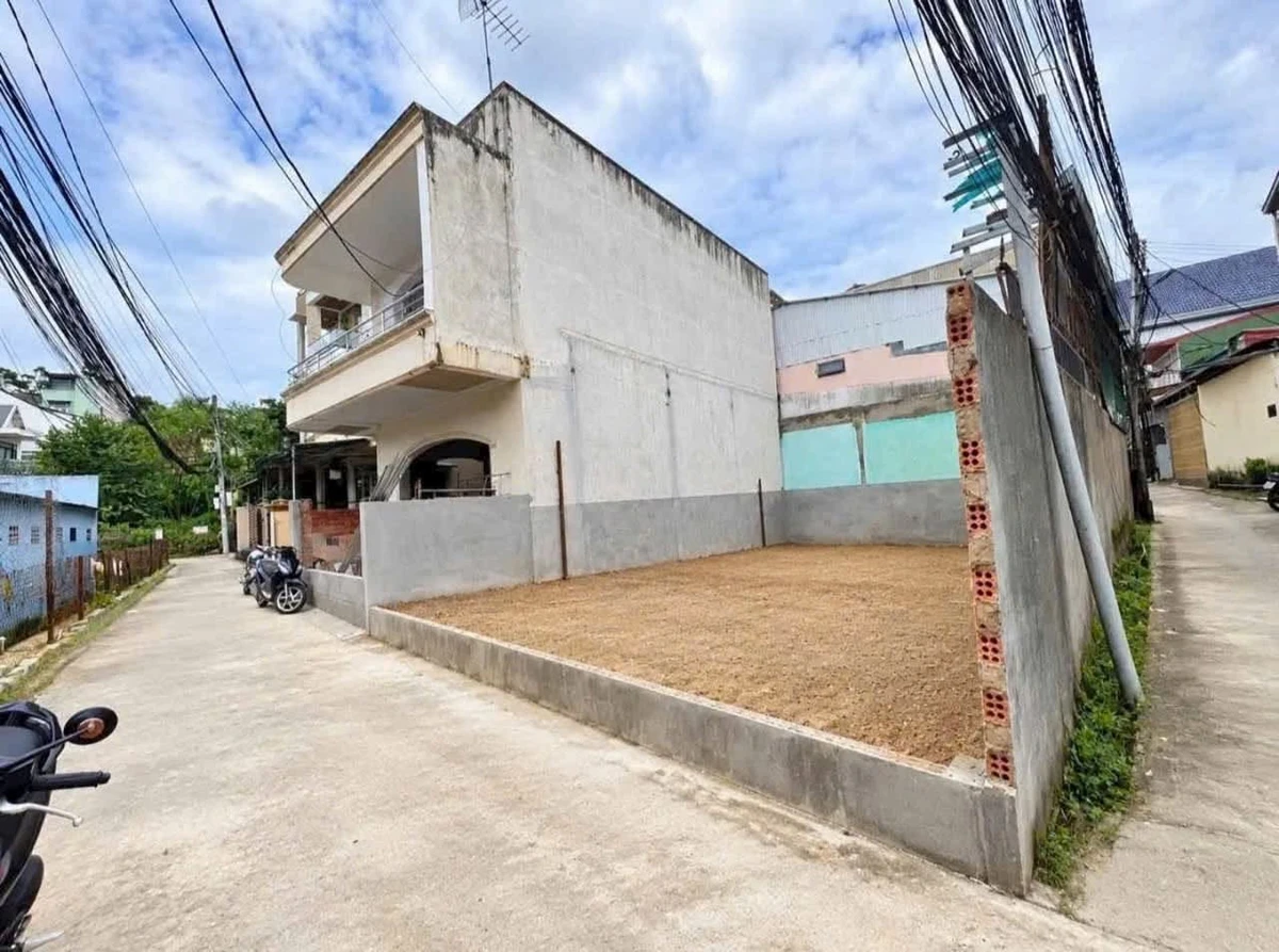 Bán lô đất góc 2 mặt tiền 98m² Mai Hắc Đế Đà Lạt 4,9 tỷ - Ảnh 1