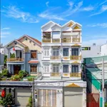 Bán nhà mặt tiền Dương Cát Lợi 4 tầng 74m2, 5PN, giá 9,7 tỷ, Nhà Bè - Ảnh thu nhỏ 1