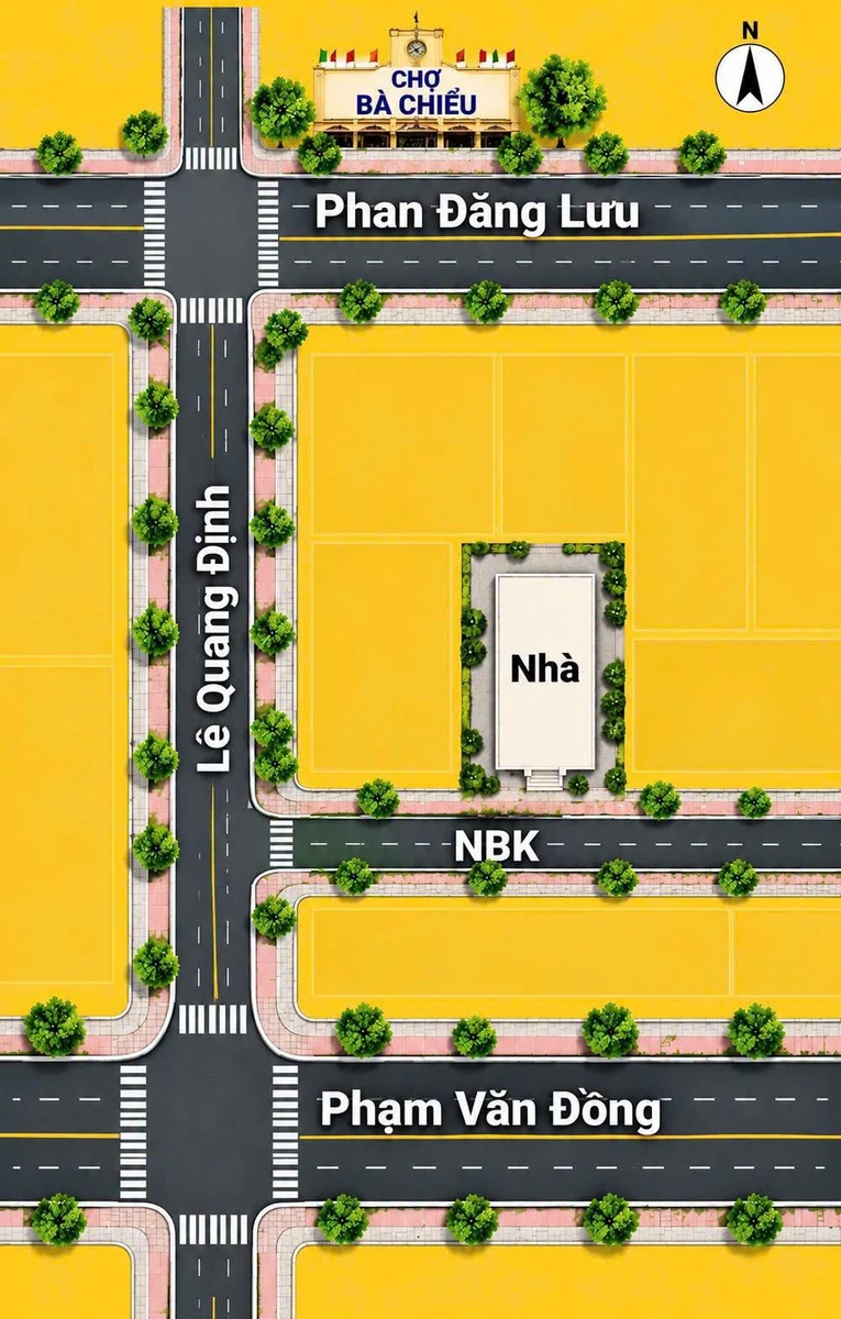 Bán nhà mặt tiền Nguyễn Bỉnh Khiêm 158m2, 5 tầng, thang máy, Bình Thạnh - Ảnh 1