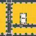 Bán nhà mặt tiền Nguyễn Bỉnh Khiêm 158m2, 5 tầng, thang máy, Bình Thạnh - Ảnh thu nhỏ 1