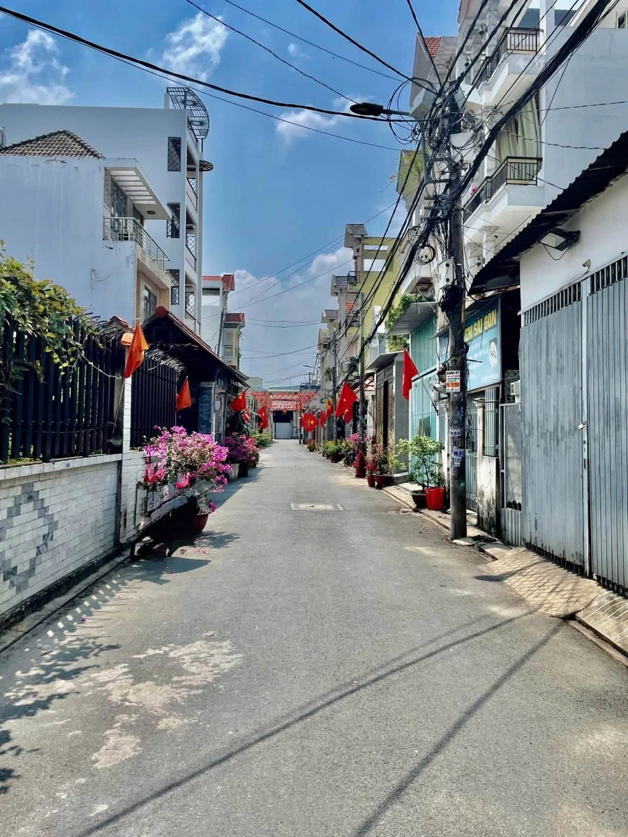 Bán nhà 6 tầng BTCT 66m2 có thang máy, full nội thất, Thới An 13, Quận 12 - 8,8 tỷ - Ảnh thu nhỏ 5