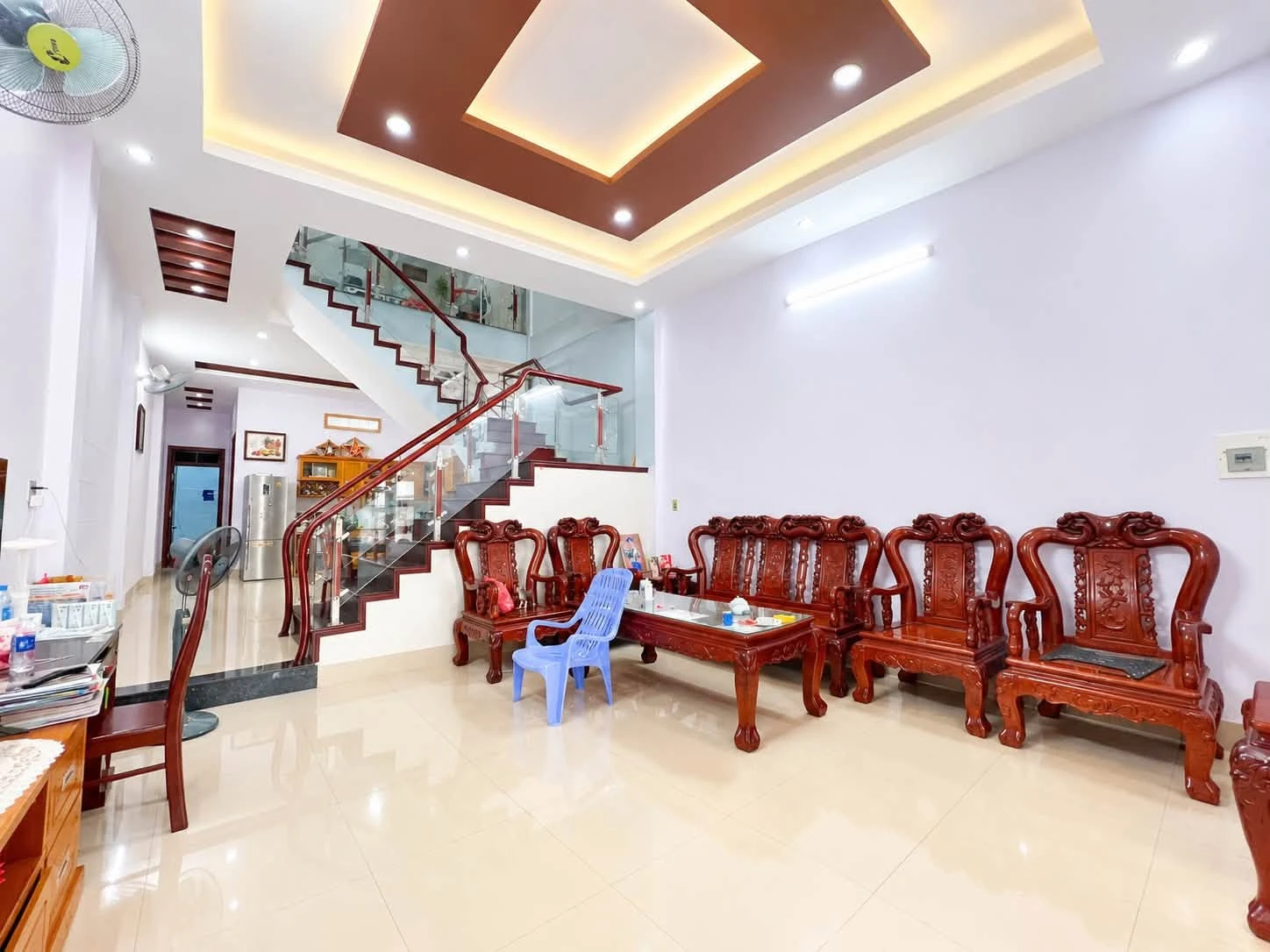 Bán nhà 2 mê mặt tiền 5×24 (120m²) 9,9 tỷ Bình Tân - Ảnh 1