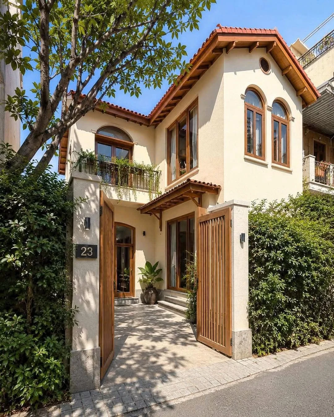 Bán villa cổ điển 96m² Thảo Điền 16,5 tỷ - Ảnh 1