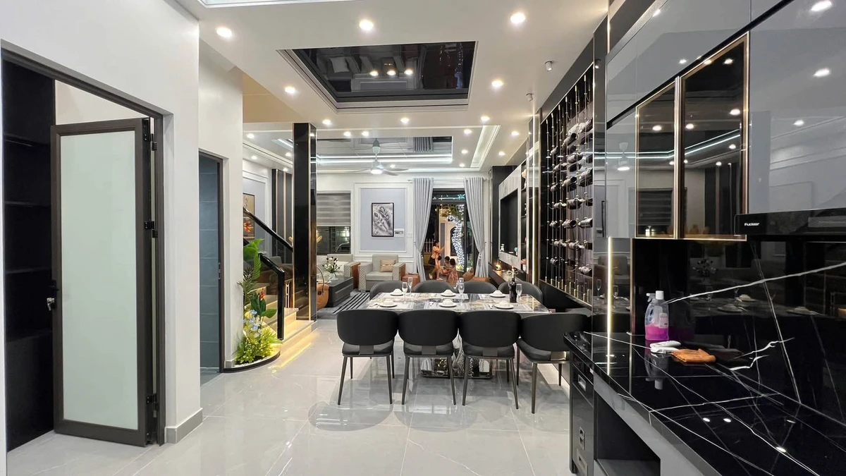 Bán biệt thự 98m² 3 tầng An Dương 5,85 tỷ - Ảnh thu nhỏ 3