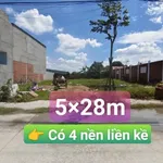 Bán 4 lô đất liền kề 145m² mặt tiền Tinh lộ 823D, Mỹ Hạnh 1 tỷ 250 triệu - Ảnh thu nhỏ 2